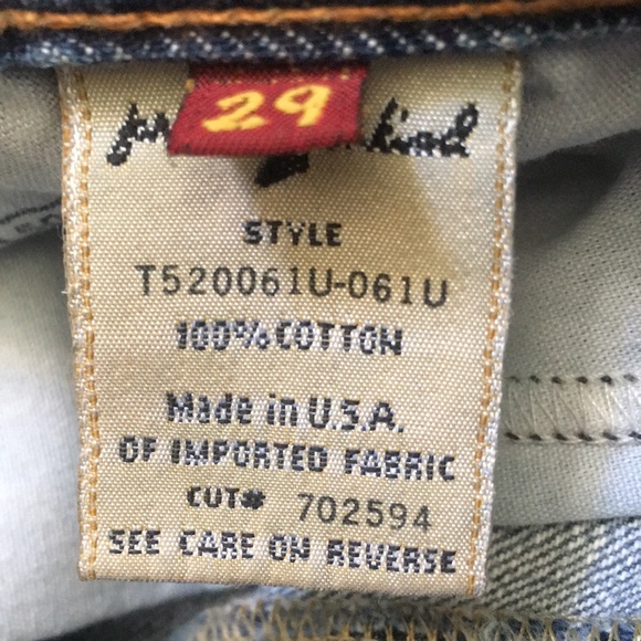 7 for all man kind straight legs - Picture 2 of 4